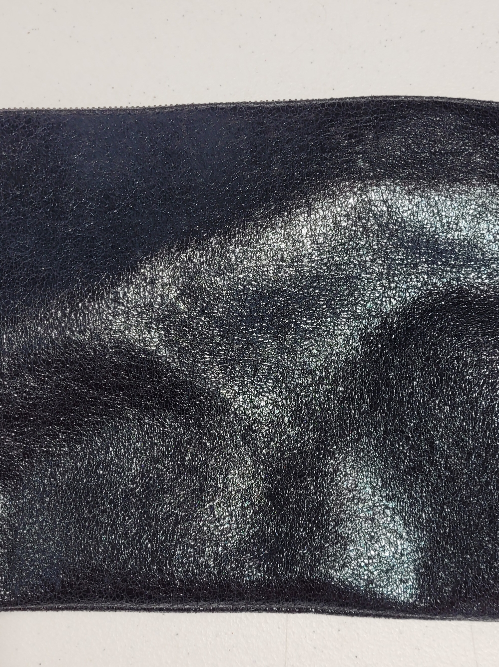 bp Black Shimmery Cosmetic Pouch